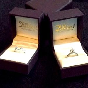 DeVons Sz 4 wedding set